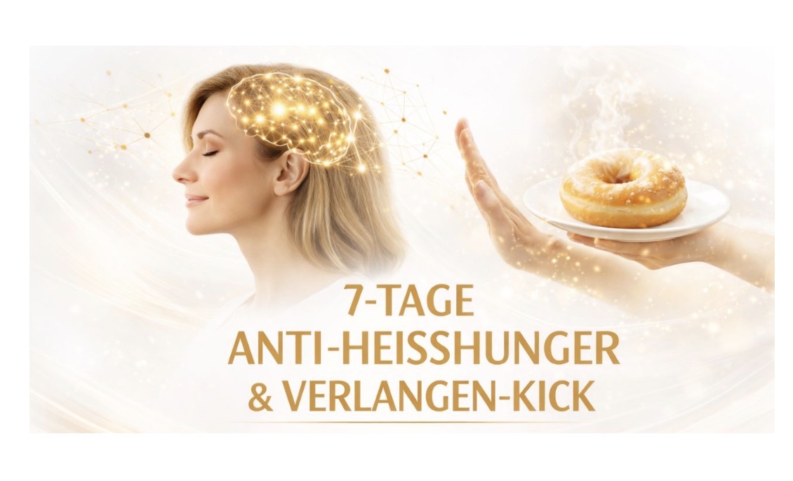 7-Tage Anti-Heißhunger