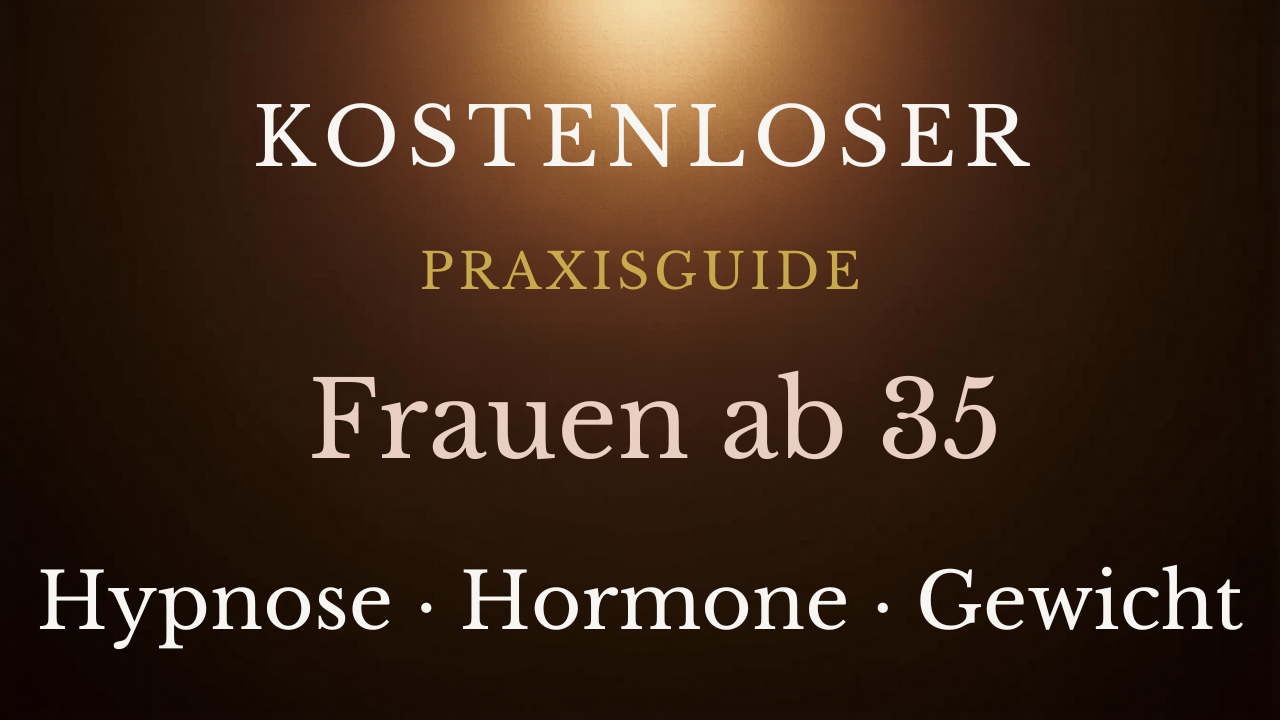 Praxisguide: Abnehmen mit Hypnose für Frauen ab 35