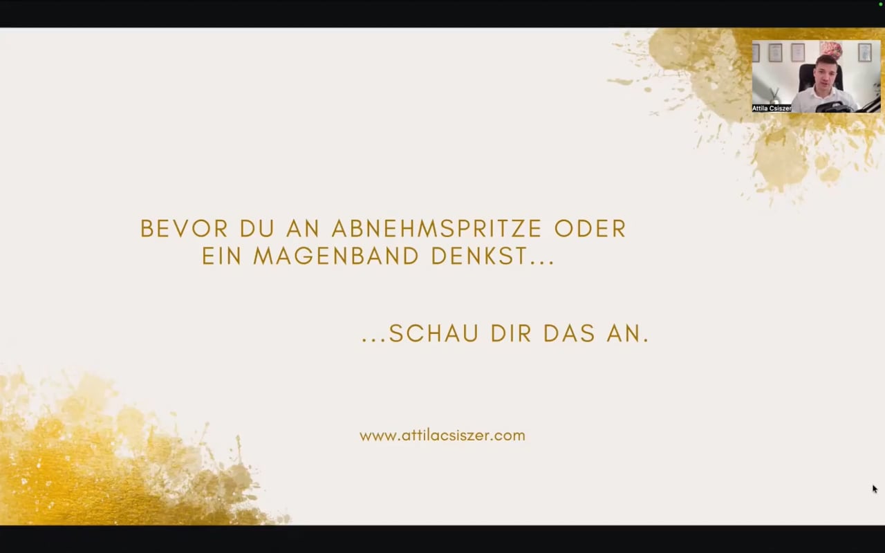 Video-Anleitung: Warum Abnehmen scheitert