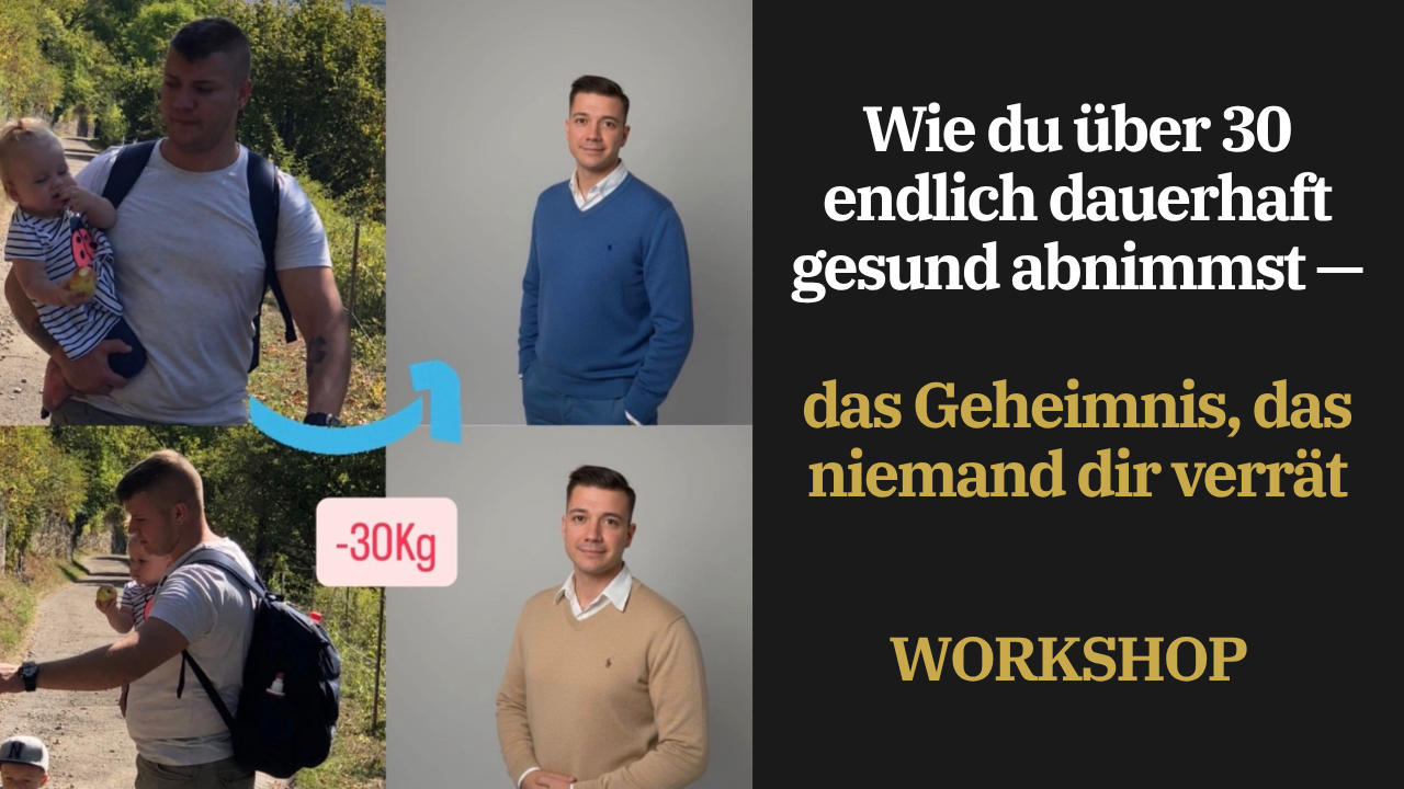 Kostenloser Workshop: Abnehmen mit Hypnose